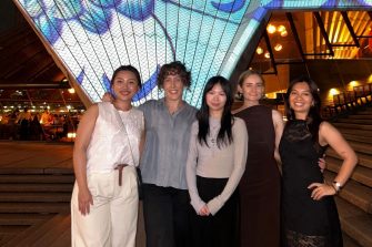 Janelle's experience with the Biennale of Sydney