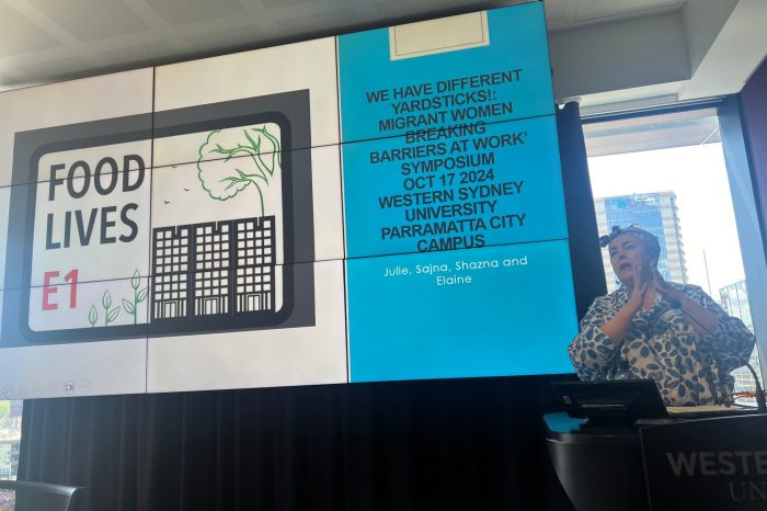 Employment and enterprise young migrant women symposium event