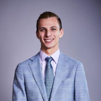 Portrait of HDR Student