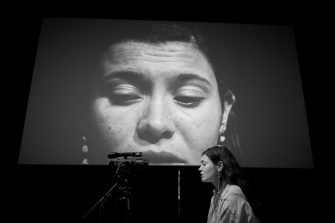 Students in class at the Esme Timbery Creative Practice Lab
