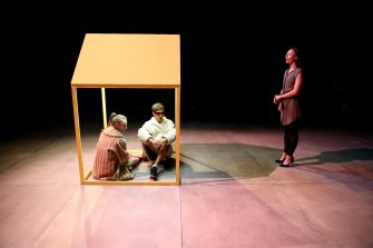 Creative Practice lab show - Love and Info 