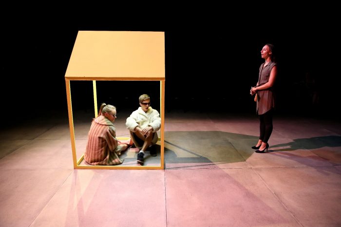 Creative Practice lab show - Love and Info 