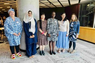 Place Based Employment Womans group photo