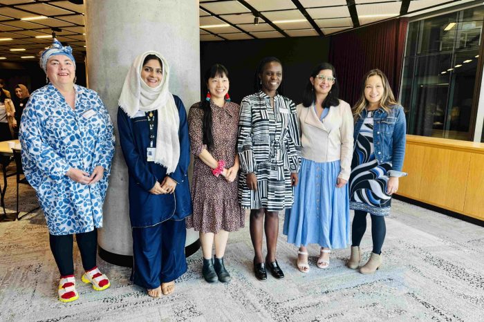 Place Based Employment Womans group photo