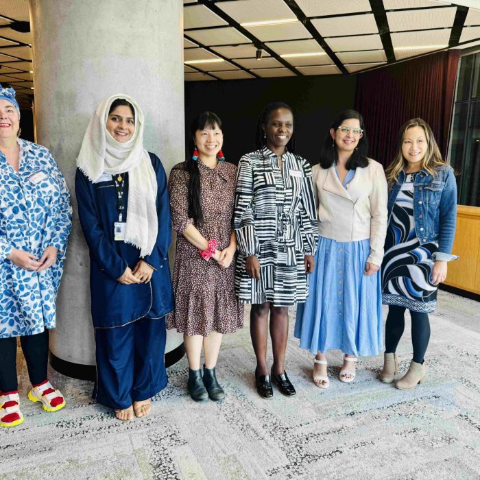 Place Based Employment Womans group photo