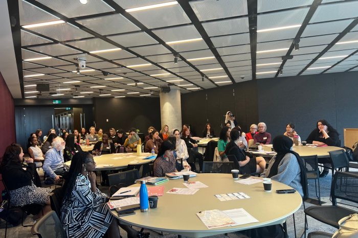 Employment and enterprise young migrant women symposium event