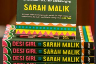 Desi Girl book by Sarah Malik