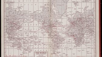 Counter-Mapping Modernism: Literature and the Cartographic Imagination