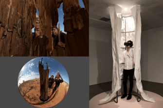 Man In The Log, Wau-Mananyi – The Song on the Wind - fEEL Lab