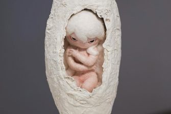 Penny Zhang sculpture, It's For Your Own Good