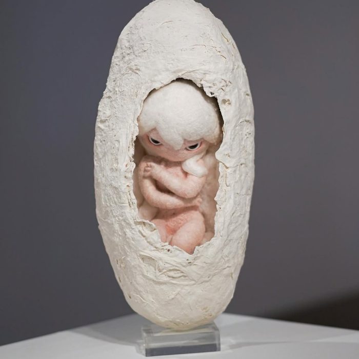 Penny Zhang sculpture, It's For Your Own Good