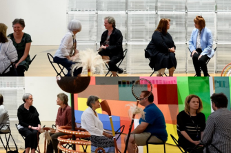 Subjects of Loneliness activity Michael Garbutt