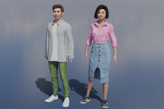 mandarin skilled companions