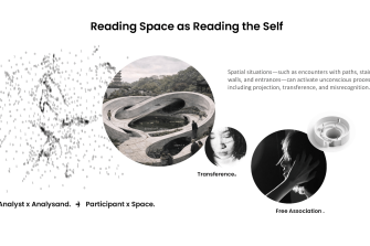 Unconscious Place: Finding the Entrance, Wei Wang