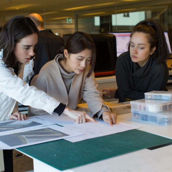 Photograph from the bulit environment luminocity bump in