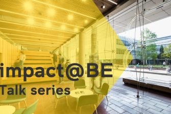 Inside of the Built Environment building