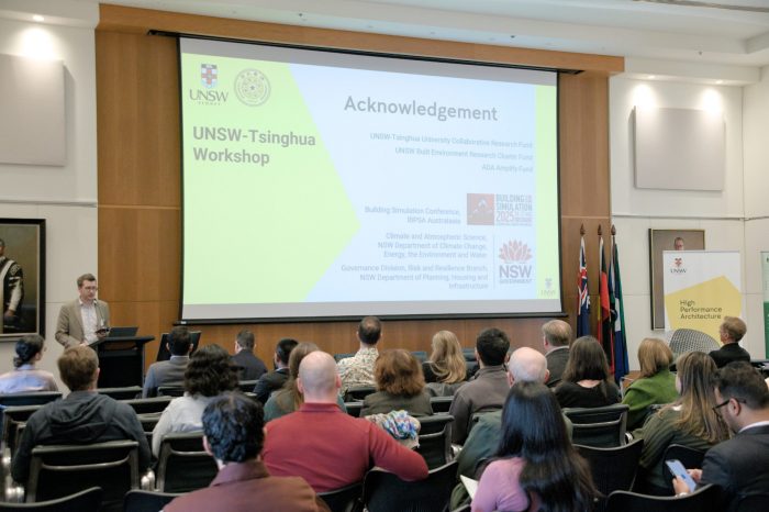 UNSW-Tsinghua University Workshop