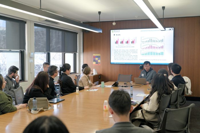 UNSW-Tsinghua University Workshop PhD Student Session 2