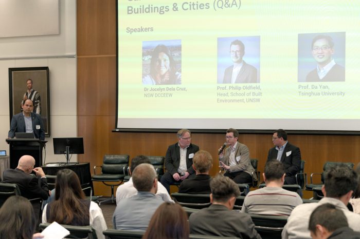 UNSW-Tsinghua University Workshop Session 2 Q&A 2