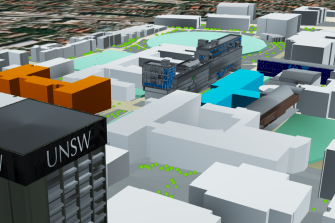 UNSW Campus and Beyond: BIM and 3DGIS
