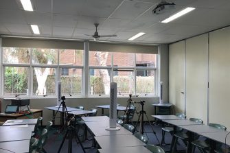 Advanced hybrid ventilation systems for schools