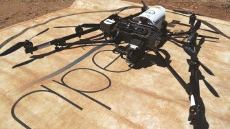 Experimental campaign involving aerial infrared monitoring using drone technologies