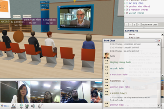 Development of an immersive 3D virtual environment 