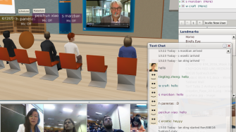 Demo of 3D Virtual Environment