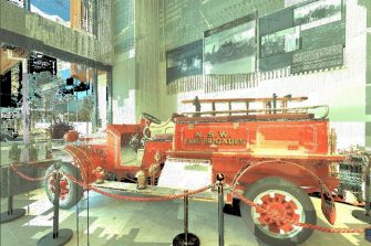 Indoor scanning of F+R NSW