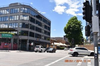 Preliminary design of a smart climatic road in Phillip St Parramatta