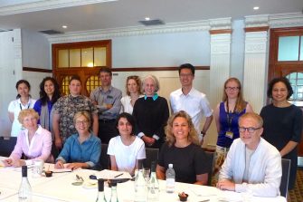 Writing workshop People and Place Research Cluster