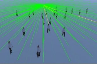 Privacy preserving crowd monitoring