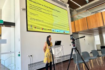 Photo of HPA Workshop by Lan Ding