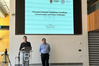 Professor Da Yan gave a public lecture Occupant Behavior modelling in buildings: Current status and future challenges