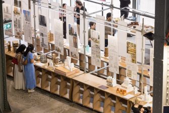 UNSW BE graduation exhibition White Bay Power station