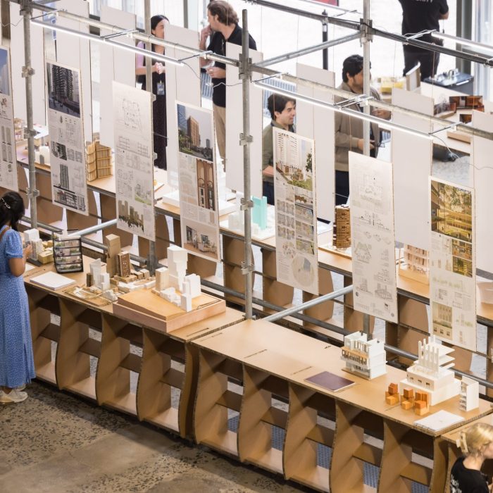 UNSW BE graduation exhibition White Bay Power station