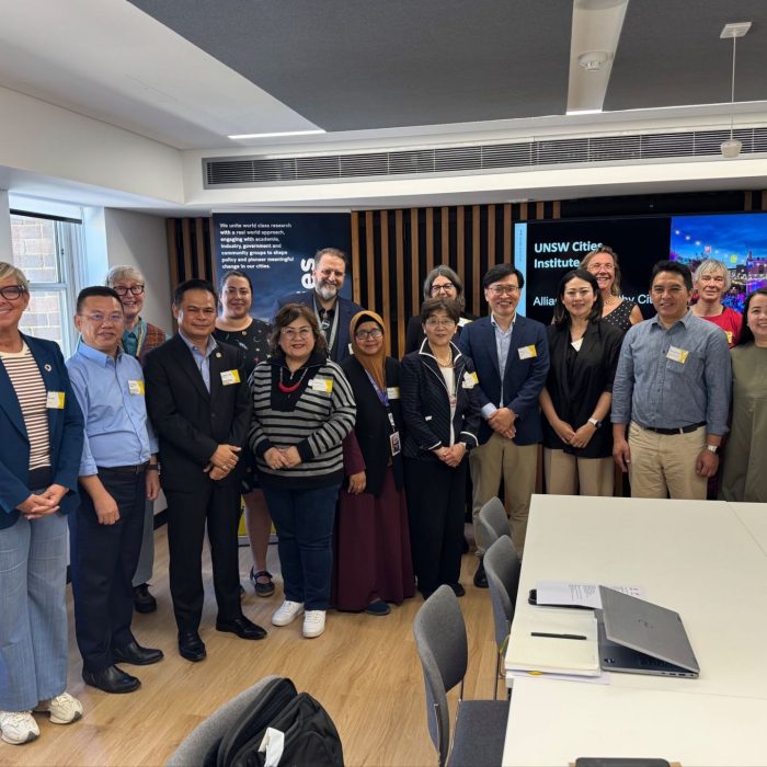 The 10th global conference of the alliance for healthy cities group photo