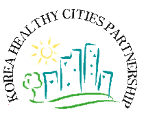 Korea Healthy Cities Partnership logo