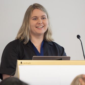 Portrait of HDR Student