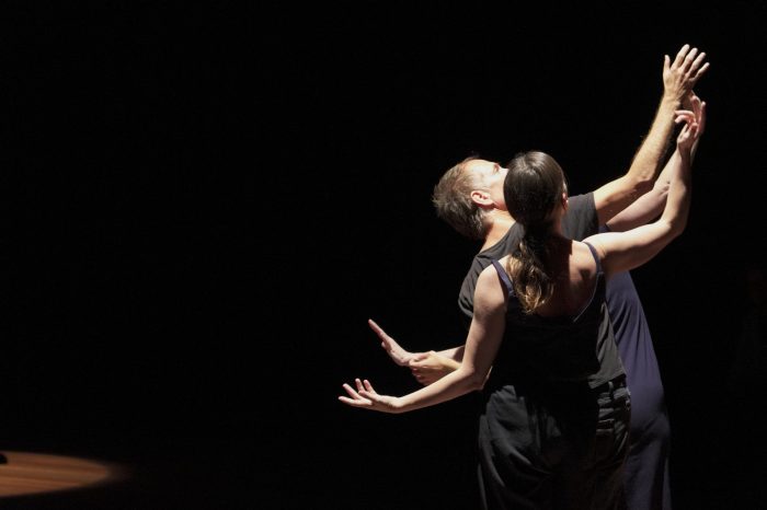 Nalina Wait Book Launch - Improvised Dance: (In)Corporeal Knowledges.  Improvised performance: Martin del Amo, Nikki Heywood, Jane McKernan, Nalina Wait.