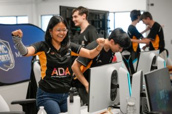 ADA competing at the Academic Esports World Tournament