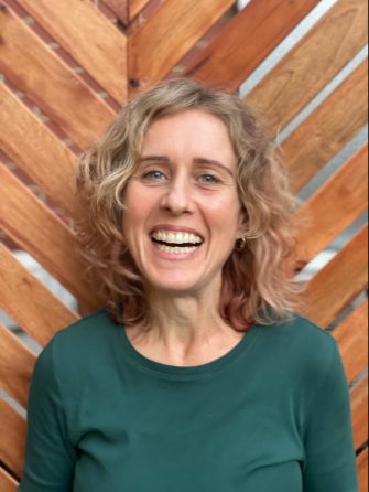 Portrait of Bec Moran