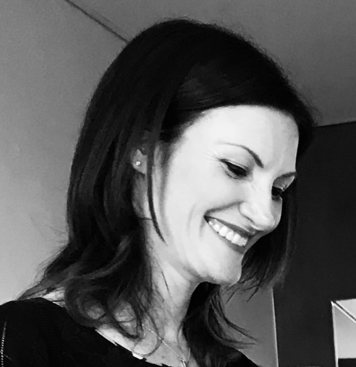 Kay Harrison smiling