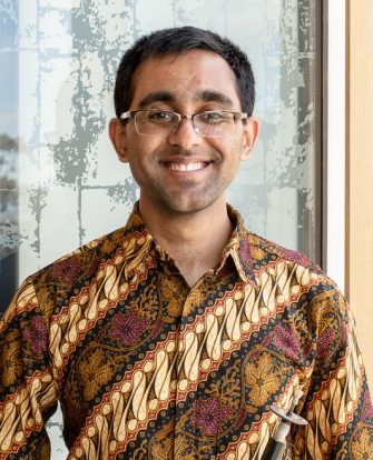 Portrait of HDR student