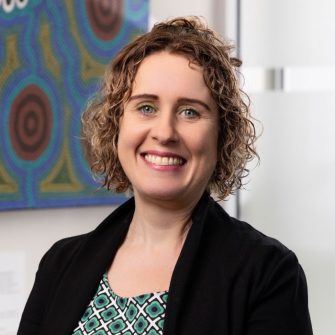 Headshot of Rebecca Moran