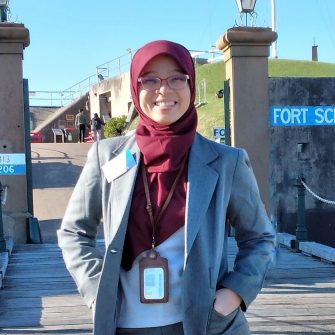 Headshot of Dewi Kartika Megasari