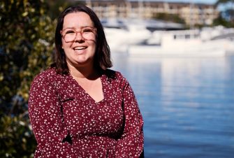 Portrait of HDR Student