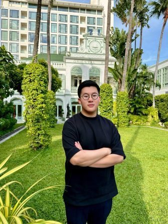 Portrait of HDR Student