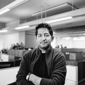 Portrait of HDR Student