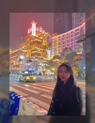 Portrait of HDR Student